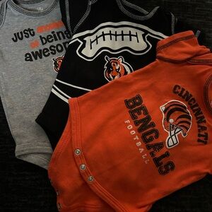 NFL Cincinnati Bengals Infant Apparel - Black and White